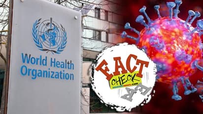 കൊറോണ വൈറസിന്റെ ശേഷി കുറയുന്നതായി ലോകാരോഗ്യ സംഘടന വിശദമാക്കിയിട്ടുണ്ടോ? വസ്തുത ഇതാണ്