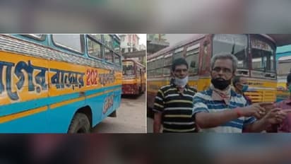 রাজ্য় ভাড়া বৃদ্ধির পক্ষে নয়, বাস মালিকদের বলে দিলেন মুখ্যমন্ত্রী