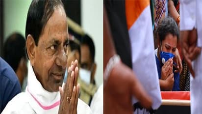 సోమవారం కల్నల్ సంతోష్ కుటుంబాన్ని పరామర్శించనున్న కేసీఆర్