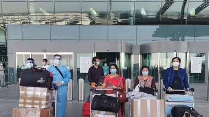 Coronavirus: Government updates self-declaration form for flyers