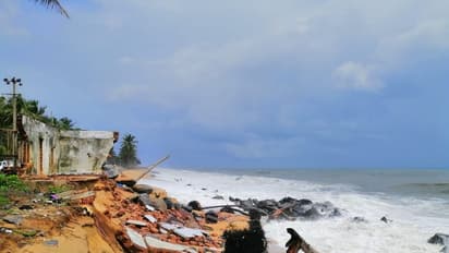 ತೀವ್ರಗೊಂಡ ಕಡಲ್ಕೊರೆತ, 23 ಮತ್ತು 24ರಂದು ಭಾರೀ ಮಳೆ ಸಾಧ್ಯತೆ