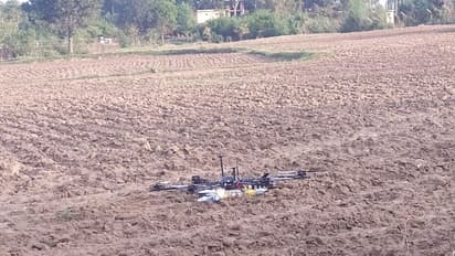 Jammu and Kashmir: BSF shoots down Pakistan spy drone carrying weapons