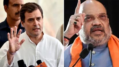 ಕುಟುಂಬ ಹಿತಾಸಕ್ತಿಗೆ ದೇಶ ಪಣಕ್ಕಿಟ್ಟಿದ್ದರು: ಕಾಂಗ್ರೆಸ್ ವಿರುದ್ಧ ಶಾ ವಾಗ್ದಾಳಿ