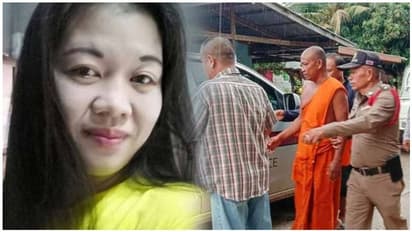 முன்னாள் காதலியை புதிய காதலனுடன் பார்த்த துறவி... ஆத்திரம் அடங்காமல் கர்ப்பிணியை வெட்டிச் சாய்த்து அதிர்ச்சி.!