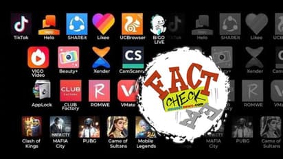 'ചൈനീസ് ആപ്പുകള് നിരോധിക്കണം ആപ്പിളിനോടും ഗൂഗിളിനോടും കേന്ദ്രം' ; വസ്തുത ഇതാണ്