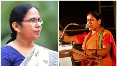 'മറ്റൊരു പൊതു പ്രവർത്തക നൽകുന്ന രാഷ്ടീയാതീത പിന്തുണ'; മുല്ലപ്പള്ളി മാപ്പ് പറയണമെന്ന് ശോഭ സുരേന്ദ്രൻ