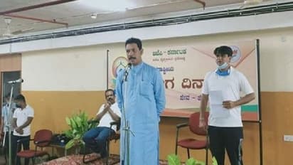 ಯೋಗದ ಮೂಲಕ ಭಾರತ ಜಗತ್ತಿಗೆ‌ ಮಹತ್ತರ ಕೊಡುಗೆ ನೀಡಿದೆ: ನಳಿನ್‌ ಕುಮಾರ್ ಕಟೀಲ್‌