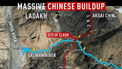 ಒಂದೇ ವಾರದಲ್ಲಿ ಗಡಿ ಬಳಿ 200 ಟ್ರಕ್, JCB ತಂದಿರಿಸಿದ ಚೀನಾ: ಇಲ್ಲಿವೆ ಫೋಟೋಸ್!