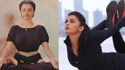 ಫಿಟ್‌ ಆಗಿರಲು ರೆಗ್ಯುಲರ್‌ ಯೋಗಾಭ್ಯಾಸ ಮಾಡ್ತಾರೆ ಬಾಲಿವುಡ್‌ ಬೆಡಗಿಯರು!