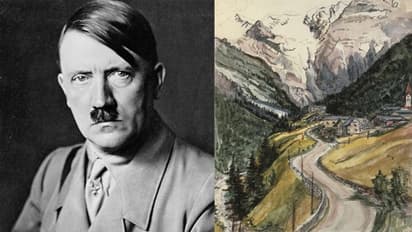 ഹിറ്റ്ലർ ആദ്യം തോറ്റത് യുദ്ധത്തിലല്ല, ചിത്രകലയിൽ; സ്വേച്ഛാധിപതി വരച്ച ചിത്രങ്ങൾ കാണാം