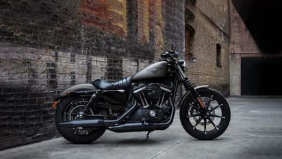 അയൺ 883ന്‍റെ വില കൂട്ടി ഹാര്‍ലി