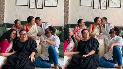 বাবাকে হারানো, করোনার থাবা, অবশেষে খুশির দিনে ফিরলেন রাজ-শুভশ্রী