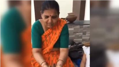 പേരക്കുട്ടികള്ക്കൊപ്പം 'കൊത്തങ്കല്ല്' കളിക്കുന്ന മുത്തശ്ശി, വൈറലായി വീഡിയോ