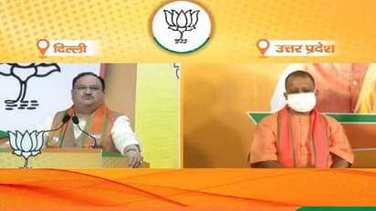 BJP चीफ ने कहा- PM मोदी ने 6 साल में 6 दशक के गैप को पाटने का किया काम