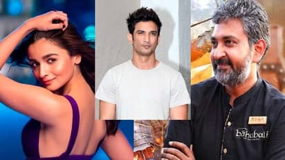 সুশান্তের মৃত্যুর পর বিপাকে 'বাহুবলি' পরিচালক, আলিয়াকে ছবি থেকে কি বের করে দেবেন রাজামৌলি