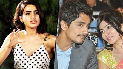 Not the first, Siddharth had once mocked Samantha Ruth Prabhu's separation from Naga Chaitanya