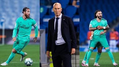 লা লিগা জয় করতে রিয়ালের প্রয়োজন আর মাত্র ২ পয়েন্ট