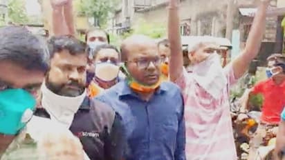 বিজেপির গৃহসম্পর্ক অভিযানকে ঘিরে ধুন্ধুমারকাণ্ড, ফের বিক্ষোভের মুখে সায়ন্তন