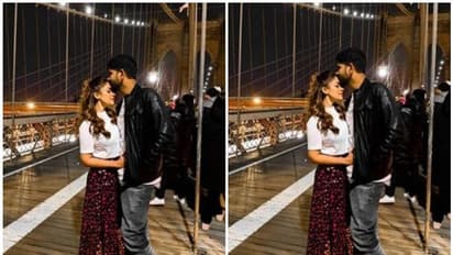 നയൻതാരയുടെ നെറുകയില് ചുംബിച്ച് വിഘ്നേശ് ശിവൻ