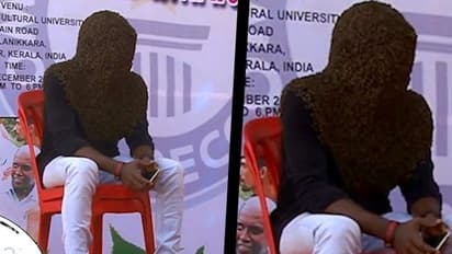 ৪ ঘন্টারও বেশি সময় ধরে মাথায় আটকে কয়েক লক্ষ মৌমাছি, গিনেস ওয়ার্ল্ড রেকর্ডে নাম যুবকের