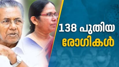 പുതിയ രോഗികളുടെ എണ്ണം ഏറ്റവും ഉയര്‍ന്ന നിലയില്‍; ഇന്ന് മാത്രം 138 പേര്‍ക്ക് കൊവിഡ്, 88 പേര്‍ക്ക് കൊവിഡ് മുക്തി