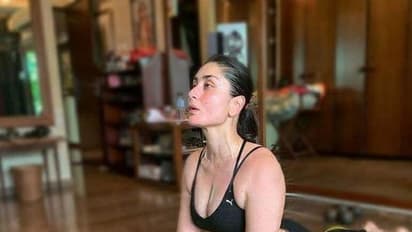 రచ్చ లేపుతున్న స్టార్ హీరోయిన్‌ హాట్‌ యోగాసనాలు