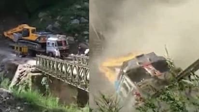 ಭಾರತ-ಚೀನಾ ಗಡಿ ಬಳಿ ಲಾರಿ ಚಲಿಸುತ್ತಿದ್ದ ವೇಳೆ ಸೇತುವೆ ಕುಸಿತ; ಮೂವರು ಗಂಭೀರ ಗಾಯ!