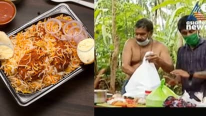 കൊവിഡ് കാലത്ത് ജോലിയില്ല; ഉപജീവനത്തിനായി ബിരിയാണി വില്പ്പനയുമായി ബസ് ജീവനക്കാര്