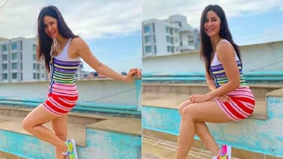 ഇത് മഴവില്ല് സ്റ്റൈല്; ചിത്രങ്ങള് പങ്കുവച്ച് കത്രീന കൈഫ്