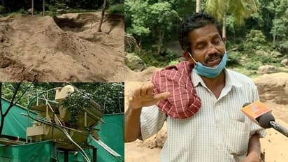 പ്രളയത്തിൽ കൃഷി ഭൂമിയിലടിഞ്ഞ എക്കലും മണലും നീക്കാൻ കർഷകർ; തടസ്സവാദവുമായി വനംവകുപ്പ്