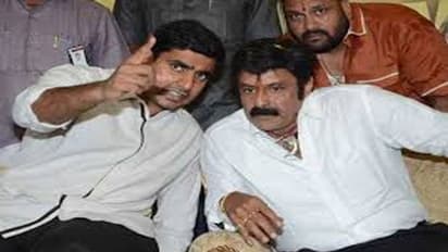 ఎన్ని కేసులు పెడతావో పెట్టుకో!: మామ బాలయ్య స్టైల్లో జగన్ కు లోకేష్ సవాల్