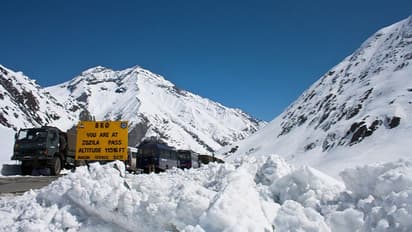 মানালি থেকে লে পর্যন্ত নতুন রাস্তা তৈরি করছে ভারত ,লাল ফৌজদের তৎপরতার পাল্টা হুঁশিয়ারি