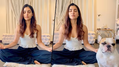 Samantha Akkineni, Hash deep dive into meditation; ‘mother-son’ pictures will make your day