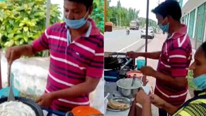 ലോക്ക്ഡൗണിന് മുമ്പ് സ്കൂൾ പ്രിന്സിപ്പാള്, ഇപ്പോൾ തട്ടുകടക്കാരൻ; കൊവിഡിൽ മാറിമറിഞ്ഞ ജീവിതങ്ങൾ