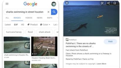 കാണുന്നതെല്ലാം വിശ്വസിക്കണോ? വസ്തുതാ പരിശോധനയില് നിര്ണായക ചുവടുമായി ഗൂഗിള്