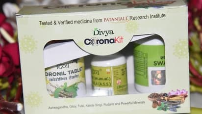 വടിയെടുത്തപ്പോൾ പത്തി മടക്കി, 14 ഉൽപ്പന്നങ്ങളുടെ വിൽപന നിർത്തി, എല്ലാം പിൻവലിക്കാൻ നിർദേശിച്ചെന്ന് പതഞ്ജലി