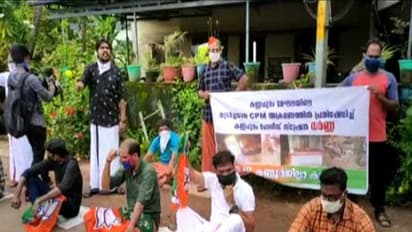 കൊവിഡിനിടെ കണ്ണൂരില് രാഷ്ട്രീയപ്പോര്; കടുത്ത നടപടിയെടുക്കാന് പൊലീസ്