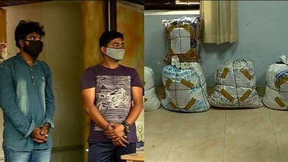 കോഴിക്കോട്ട് കള്ളന്മാർക്കായി വലവിരിച്ചു, പിടികൂടിയത് കാല് കോടിയുടെ കഞ്ചാവ്