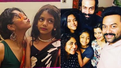 'വാക്കുകൾക്കതീതമായി ഞാൻ നിന്നെ സ്നേഹിക്കുന്നു'; 'നക്ഷത്ര' തിളക്കമുള്ള പിറന്നാൾ ആശംസകളുമായി കുടുംബം