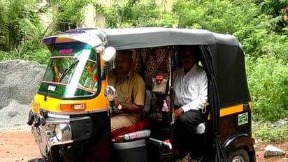 ಬಡ​ಗು​ಬೆ​ಟ್ಟು ಬಶೀರರ ಆಟೋದಲ್ಲಿ ಕೊರೋನಾ ಹರಡೋದಿಲ್ಲ!