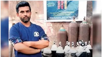 കൊവിഡ് 19 രോഗികള്‍ക്ക് ഓക്സിജന്‍ സിലിണ്ടര്‍ എത്തിക്കാന്‍  പണമില്ല; എസ് യു വി വിറ്റ് യുവാവ്