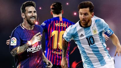 ৩৩ -এ পা লিও মেসির,শুভেচ্ছার জোয়ারে ভাসছেন আধুনিক ফুটবলের যাদুকর