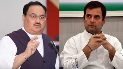 ‘Rejected and ejected dynasty’: Nadda uses choicest of words to cut Rahul Gandhi to size over Galwan clash
