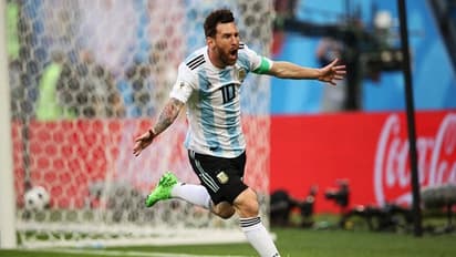 മെസിയുടെ വിലക്ക് നീക്കി; ലോകകപ്പ് യോഗ്യതയില് അര്ജന്റീനയുടെ ജേഴ്സി അണിയാം