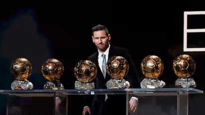 Lionel Messi is set to win record-extending 8th Ballon d'Or this year, claims report