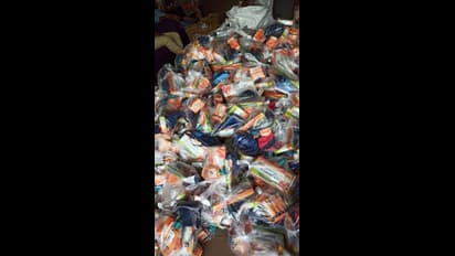 SSLC ವಿದ್ಯಾರ್ಥಿಗಳಿಗೆ ಉಚಿತ ಪರೀಕ್ಷಾ ಕಿಟ್‌ ನೀಡಿದ ಕಾಂಗ್ರೆಸ್‌ ಶಾಸಕಿ ಅಂಜಲಿ ನಿಂಬಾಳ್ಕರ್