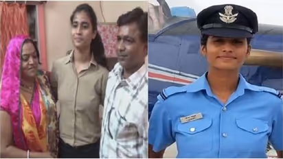 Proud moment for India: Tea seller’s daughter joins Indian Air Force as flying officer