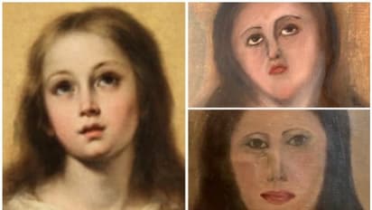 ഒന്ന് വൃത്തിയാക്കിയെടുക്കാൻ കൊടുത്ത പതിനേഴാം നൂറ്റാണ്ടിലെ അമൂല്യമായ പെയിന്‍റിംഗിന് വന്ന ദുർഗതി