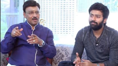 “முருங்கைக்காய் சமாச்சாரம் உண்மையா?”... மகன் சாந்தனுவின் டவுட்டை கிளீயர் செய்த அப்பா பாக்யராஜ்...!