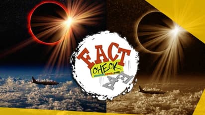 'ഇക്കഴിഞ്ഞ സൂര്യഗ്രഹണത്തിന്റെ അഡാര് ക്ലിക്ക്', കണ്ണഞ്ചിപ്പിക്കുന്ന ചിത്രത്തിന് പിന്നില്